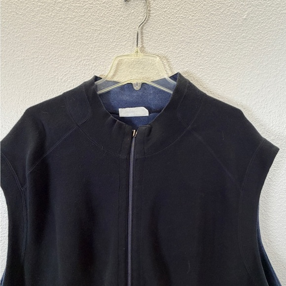 Tommy Bahama Midnight Black Vest - Picture 3 of 15